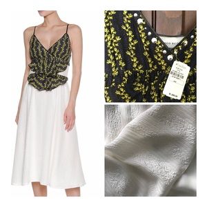 NWT Francesco Scognamiglio Silk Slip Dress